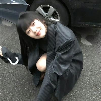 冬天的女子